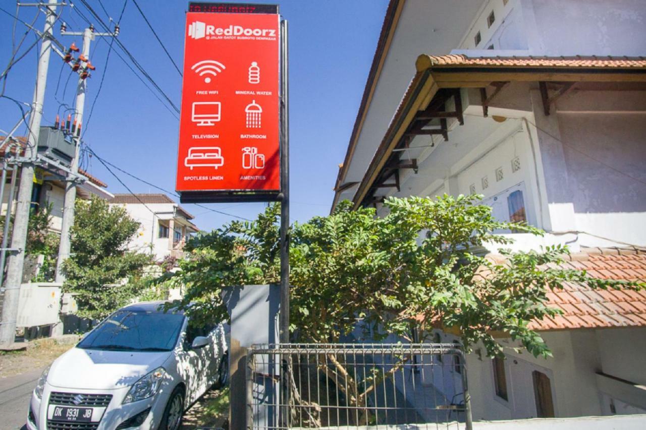 Reddoorz @ Jalan Gatot Subroto Denpasar Hotel Екстериор снимка